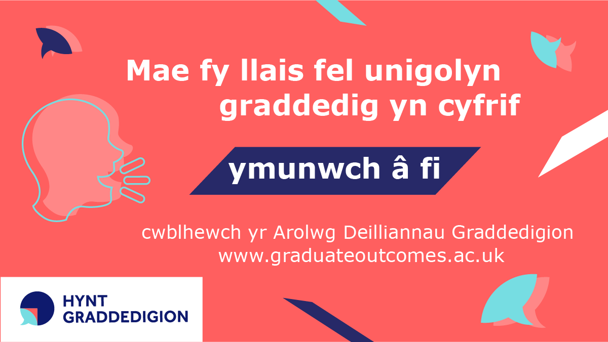 my_graduate_voice_counts_Welsh_Twitter My graduate voice counts image in Welsh for Twitter