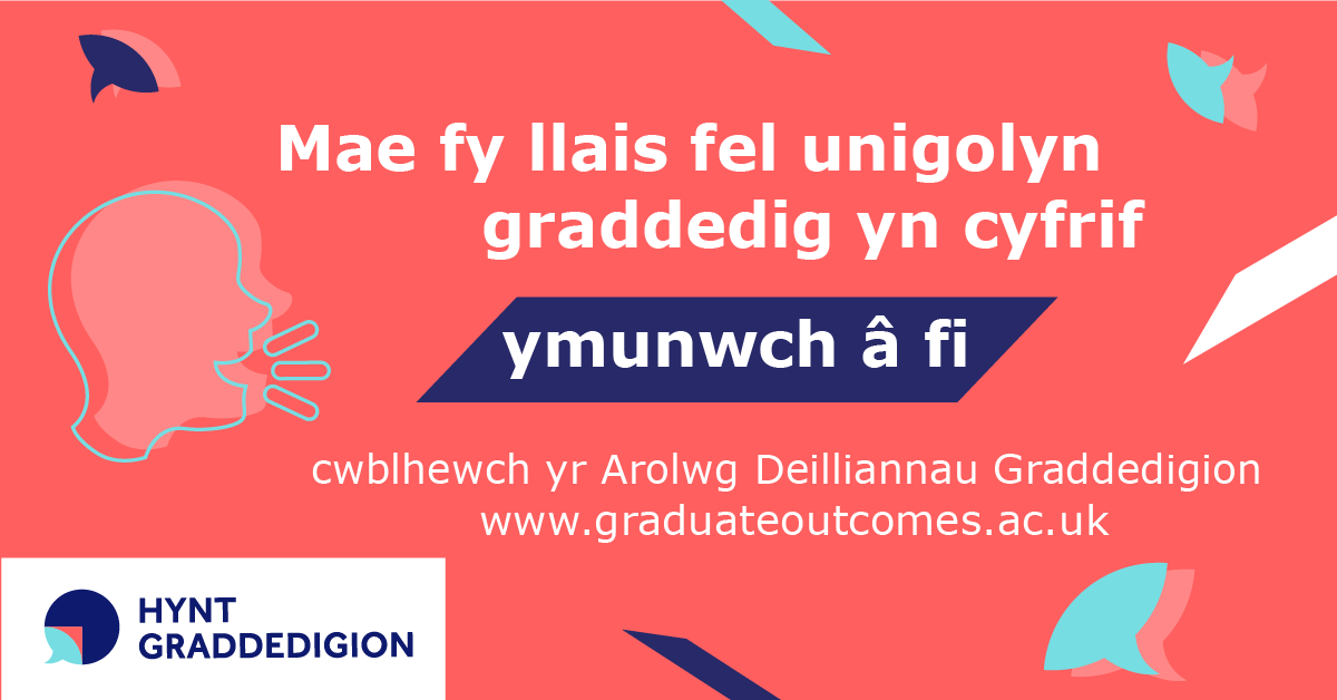 my_graduate_voice_counts_Welsh_Facebook My graduate voice counts image in Welsh for Facebook