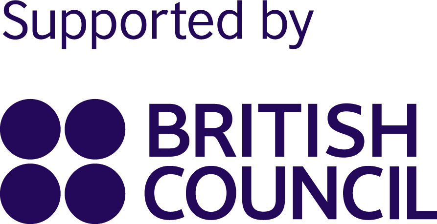 Supported by British Council