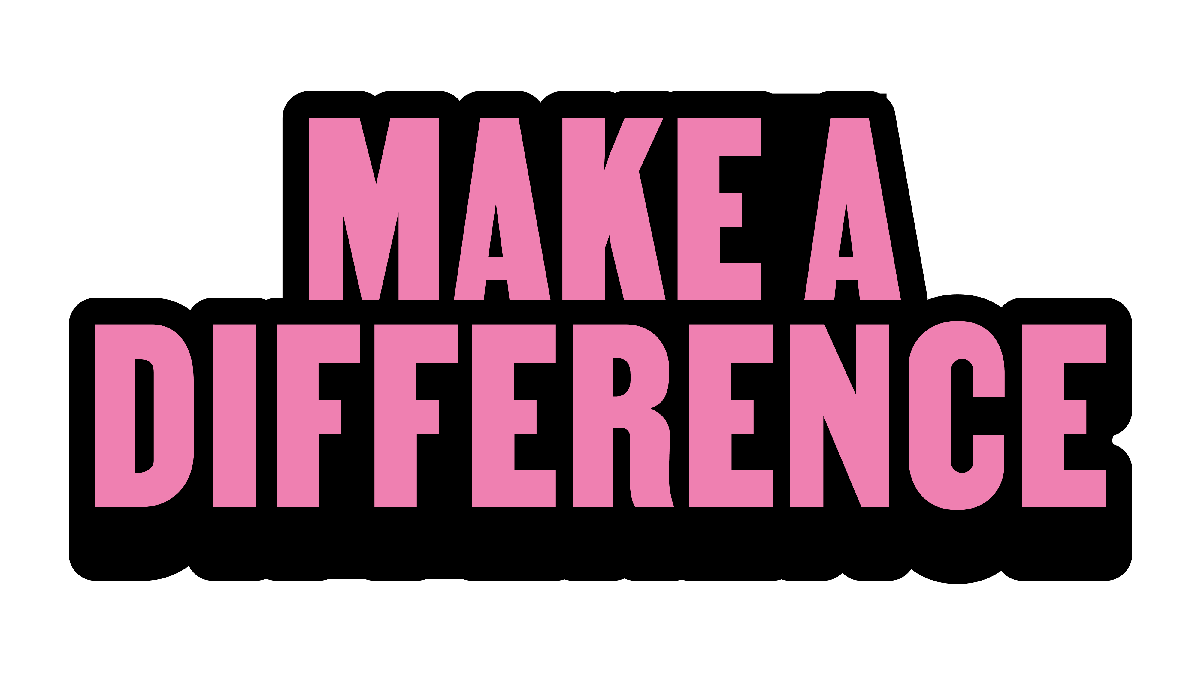 Make a difference